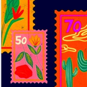 OUT OF SHOW  Additional Postage Mailing Label